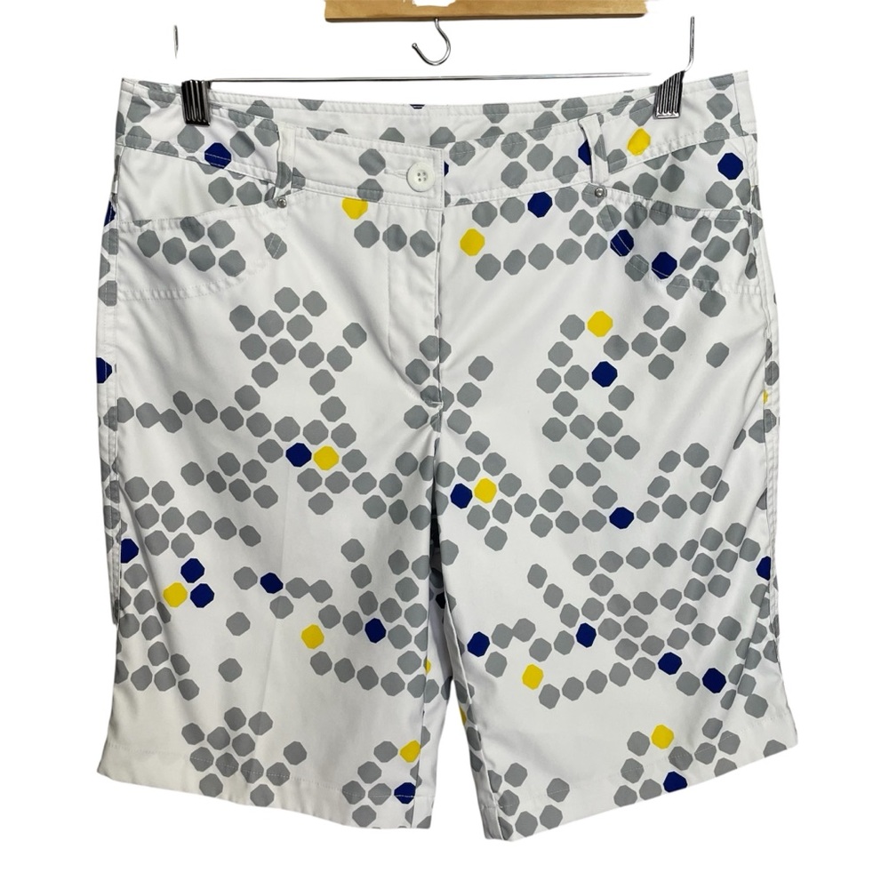 Nivo By Lanctot Golf Shorts Size 10 Bermuda Shorts Pockets
